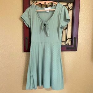 Fit and flare dress